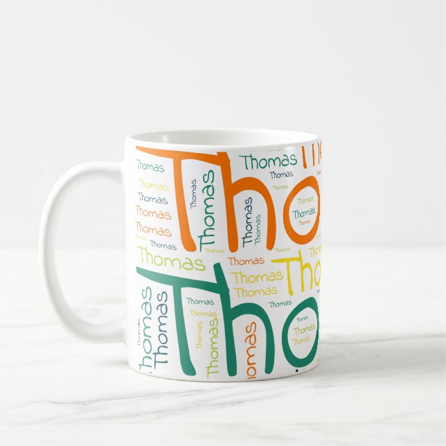 Thomas Kaffeetasse (Links)