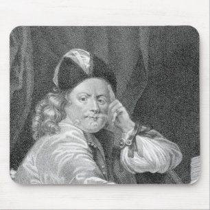 Thomas Killigrew, graviert durch J.J Van den Bergh Mousepad
