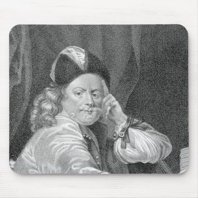 Thomas Killigrew, graviert durch J.J Van den Bergh Mousepad (Vorne)