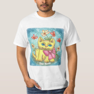 Thomas Kitten Cat T-Shirt