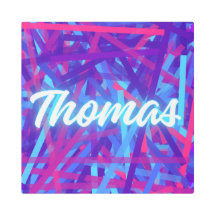 Thomas – Klassisches Namenskonzept-Design