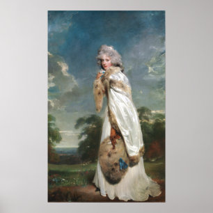 Thomas Lawrence Elizabeth Farren Poster
