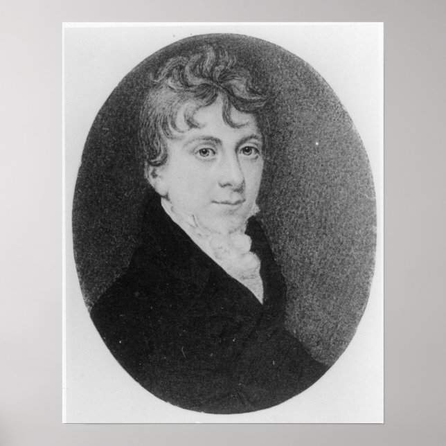 Thomas Liebe Peacock Poster (Vorne)