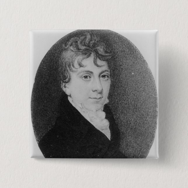 Thomas-Liebe-Pfau Button (Vorderseite)