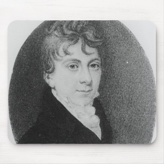 Thomas-Liebe-Pfau Mousepad (Vorne)