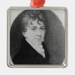 Thomas-Liebe-Pfau Ornament Aus Metall