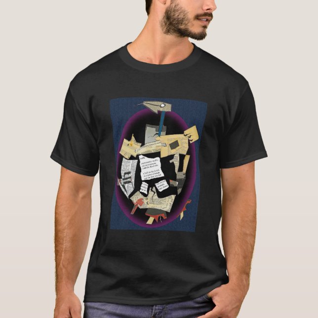 Thomas M. Cassidy u. John M. Bennett T-Shirt (Vorderseite)