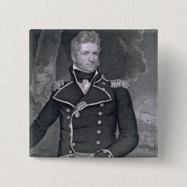 Thomas Macdonough (1783-1825) graviert von John B. Button (Vorderseite)