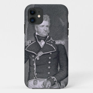 Thomas Macdonough (1783-1825) graviert von John B. Case-Mate iPhone Hülle