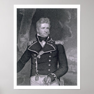 Thomas Macdonough (1783-1825) graviert von John B. Poster