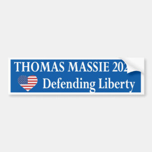 Thomas Massie 2028 Autoaufkleber