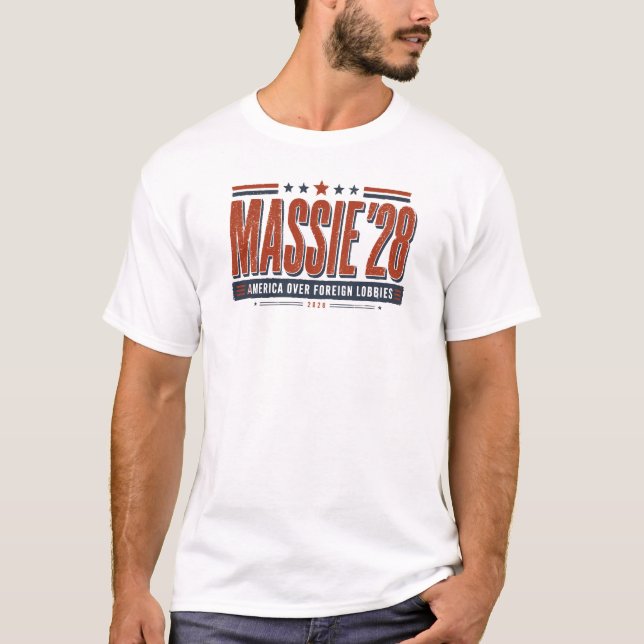 Thomas Massie T-Shirt (Vorderseite)