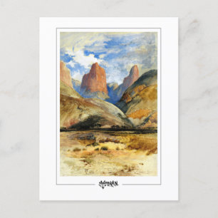 Thomas Moran #11 - Fine Art Postcard Postkarte