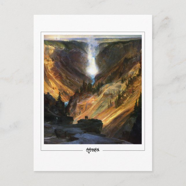 Thomas Moran #134 - Kunst Postkarte (Vorderseite)