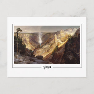 Thomas Moran #180 - Kunst Postkarte