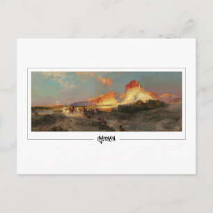 Thomas Moran #183 - Fine Art Postkarte