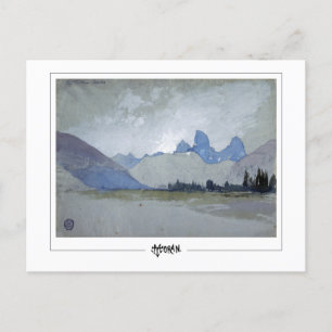 Thomas Moran #19 - Fine Art Postcard Postkarte