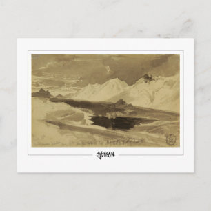 Thomas Moran #221 - Fine Art Postkarte