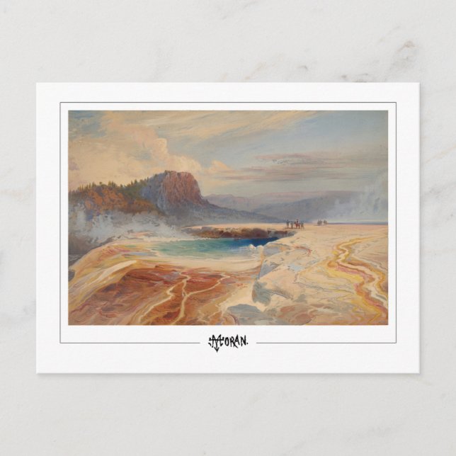Thomas Moran #298 - Fine Art Postkarte (Vorderseite)