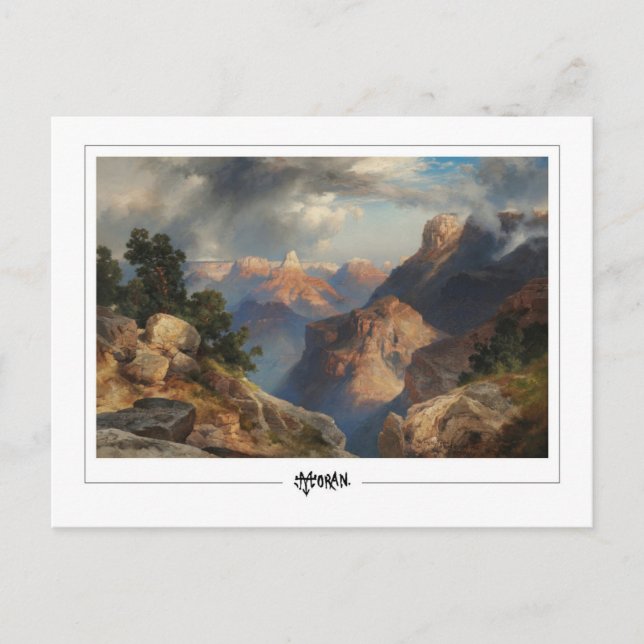 Thomas Moran #352 - Fine Art Postkarte (Vorderseite)