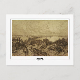Thomas Moran #35 - Kunstwerk Postkarte