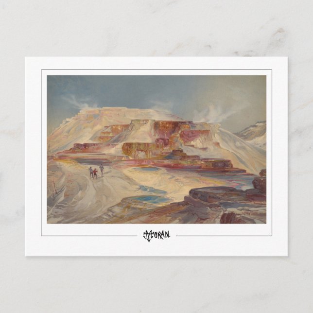 Thomas Moran #387 - Fine Art Postkarte (Vorderseite)