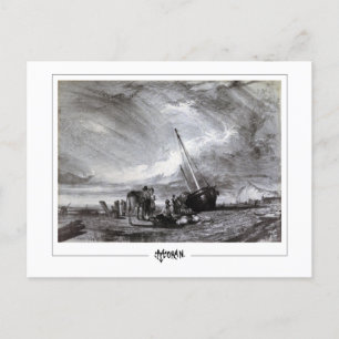 Thomas Moran #41 - Fine Art Postcard Postkarte