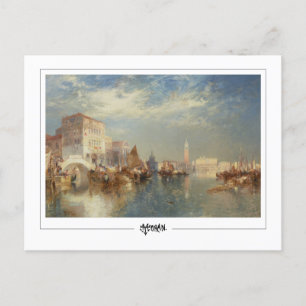 Thomas Moran #421 - Fine Art Postkarte
