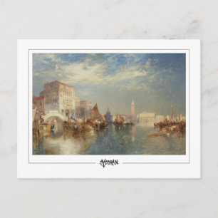 Thomas Moran #421 - Kunst Postkarte