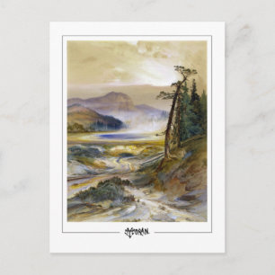 Thomas Moran #4 - Kunstpostkarte Postkarte