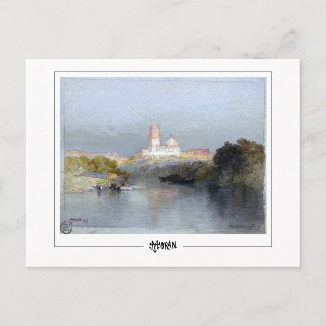 Thomas Moran #59 - Fine Art Postcard Postkarte (Vorderseite)