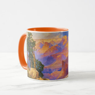 Thomas Moran art, Grand Canyon mit Rainbow Tasse