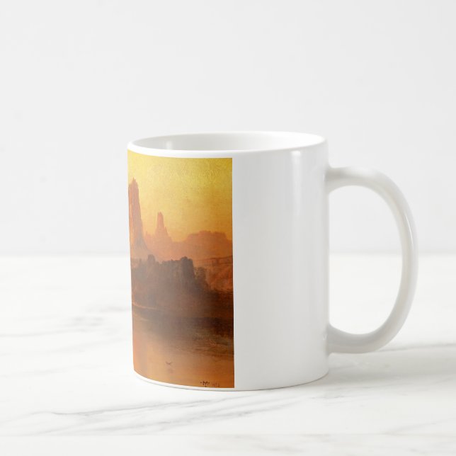 Thomas Moran - Die goldene Stunde Tasse (Rechts)