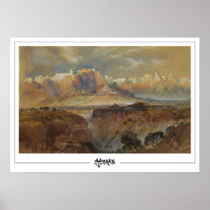 Thomas Moran Fine Art #114 Poster