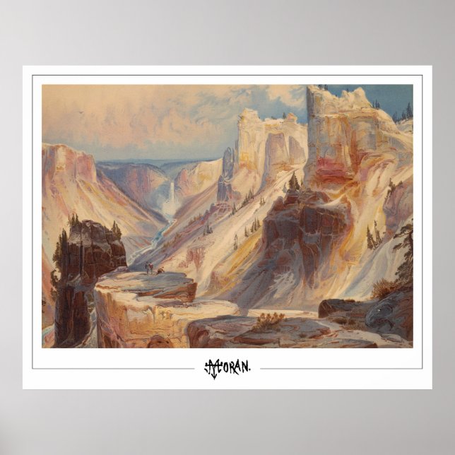 Thomas Moran Fine Art #327 Poster (Vorne)