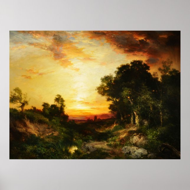 Thomas Moran Poster (Vorne)