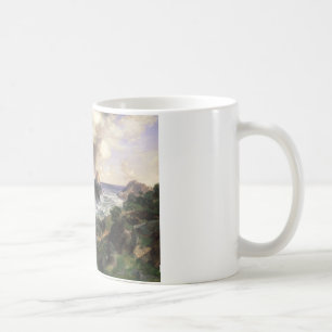 Thomas Moran - Punkt Lobos, Monterey, Kalifornien Tasse