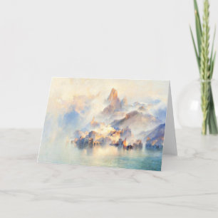 Thomas Moran - The Dream City Karte