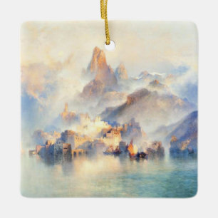 Thomas Moran - The Dream City Keramikornament