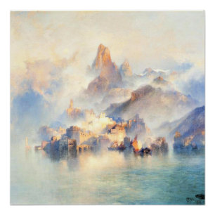 Thomas Moran - The Dream City Poster