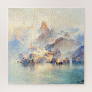 Thomas Moran - The Dream City Puzzle