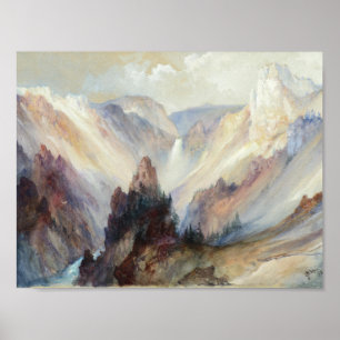 Thomas Moran , The Grand Canyon of the Yellowstone Poster