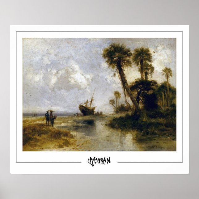Thomas Moran Zedign Art Poster #1 (Vorne)