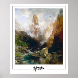 Thomas Moran Zedign Art Poster #10
