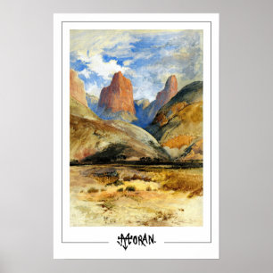Thomas Moran Zedign Art Poster #11