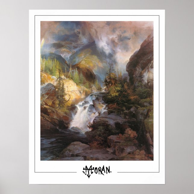 Thomas Moran Zedign Art Poster #13 (Vorne)