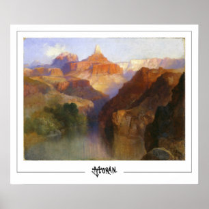 Thomas Moran Zedign Art Poster #14