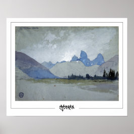 Thomas Moran Zedign Art Poster #19