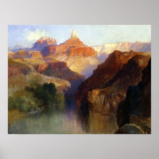 Thomas Moran Zoroaster Peak Poster (Vorne)