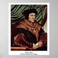 Thomas More von Hans Holbein the Young